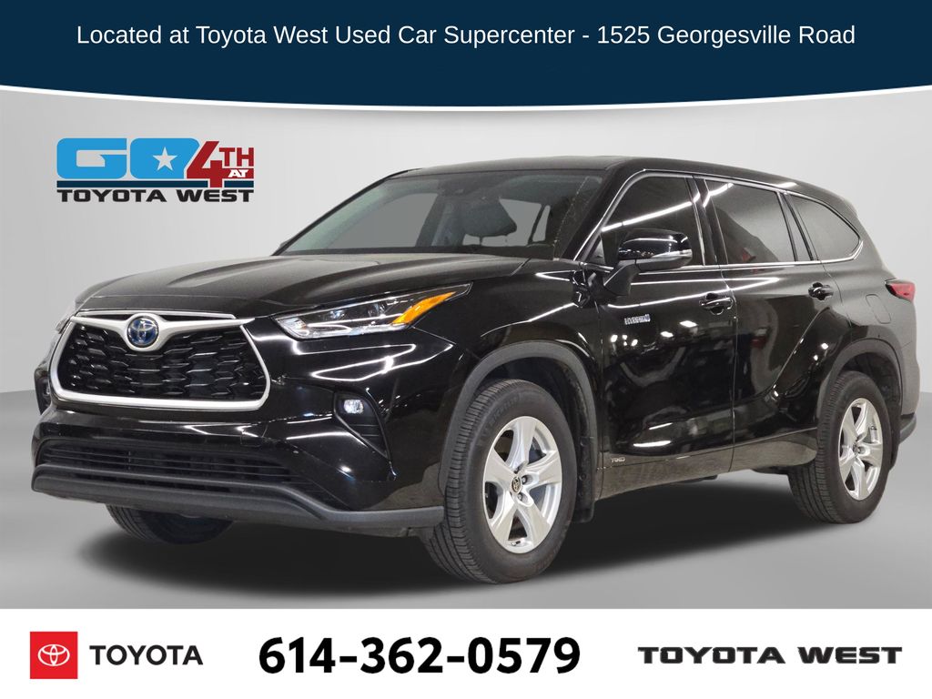 2021 Toyota Highlander Hybrid LE