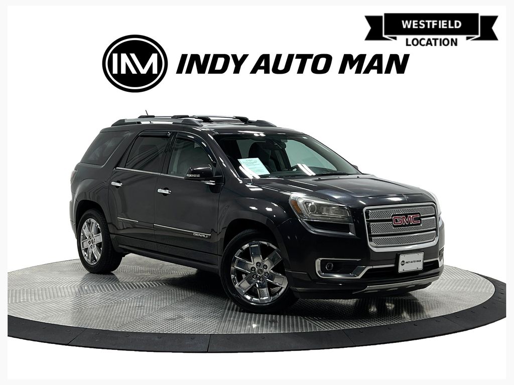 Gray (Iridium Metallic) 2015 GMC Acadia SUV / Crossover All-Wheel Drive 6-Speed Automatic