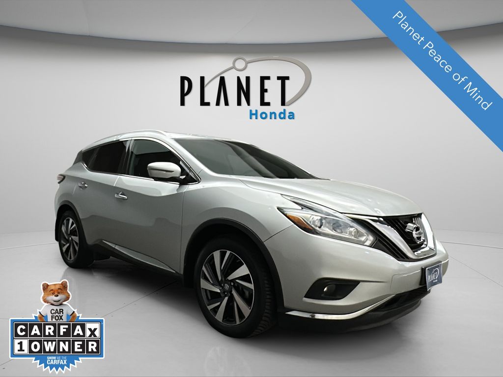 2017 Nissan Murano Platinum