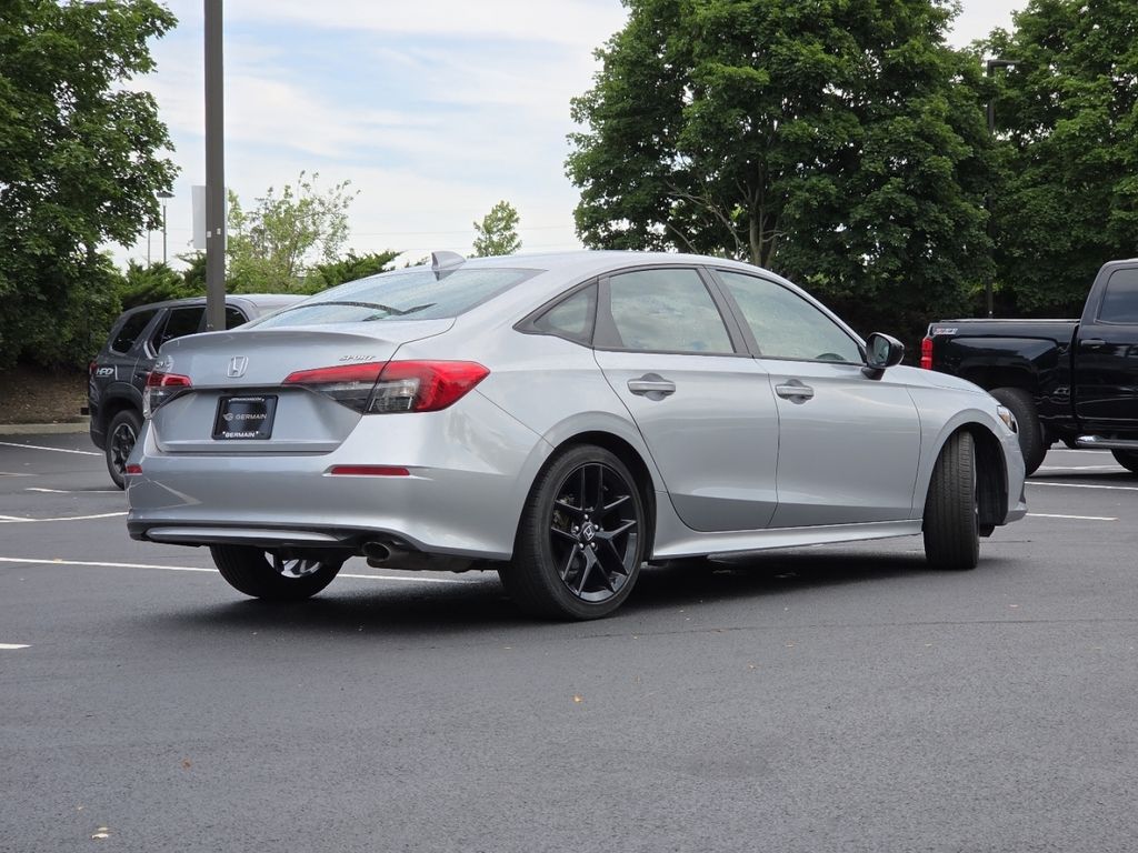 Certified Used 2024 Gray Honda Sport image 20