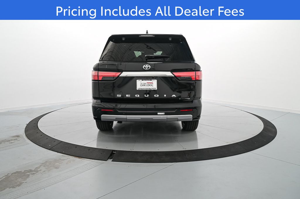 New 2026 Toyota Sequoia SUV