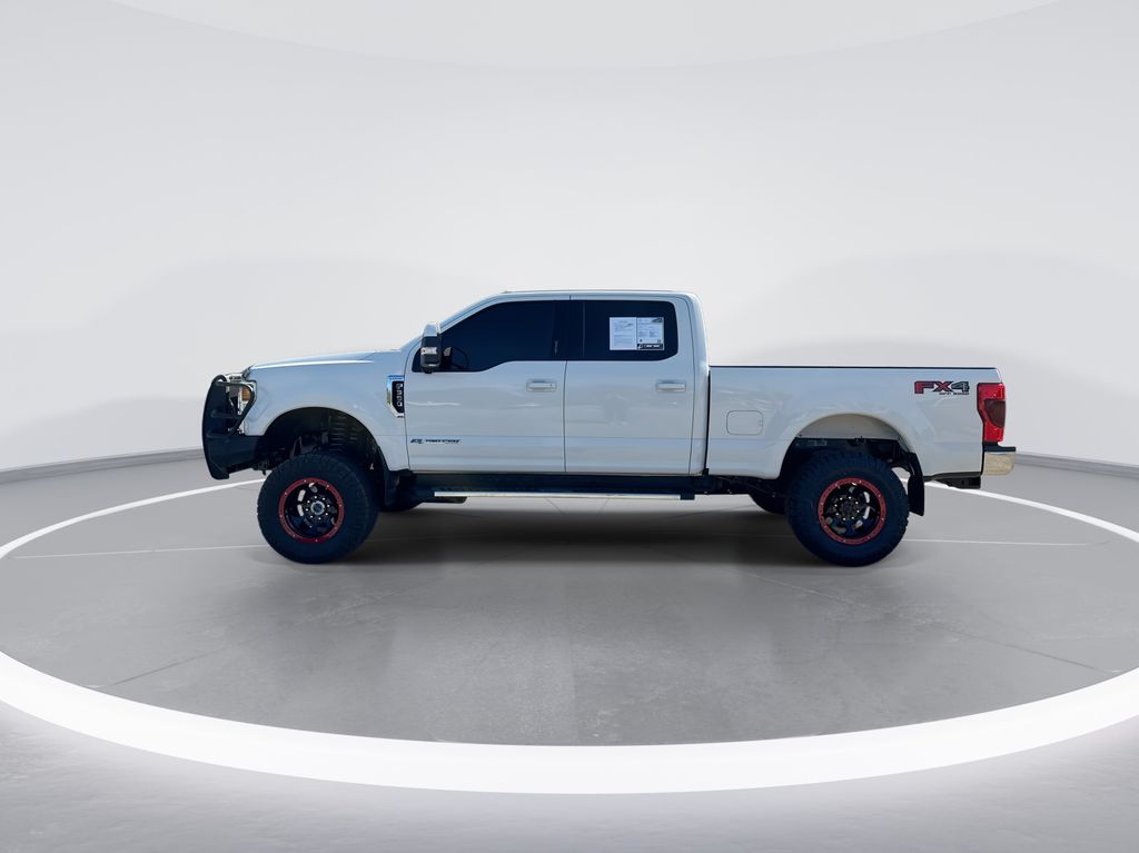 2020 Ford F-350SD Lariat White at Mazda of Columbia