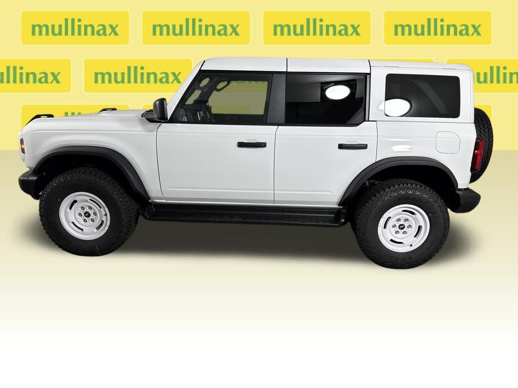 New 2026 White Ford Heritage Edition image 2