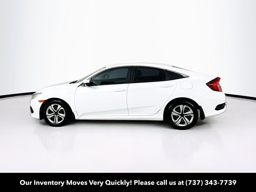 Used Car 2016 Honda Civic  Lx For Sale Under $20,000 In Austin, Texas