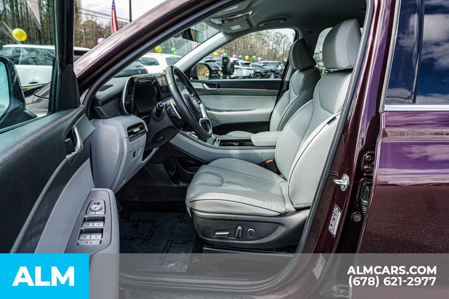 Used 2024 Red Hyundai SEL image 19
