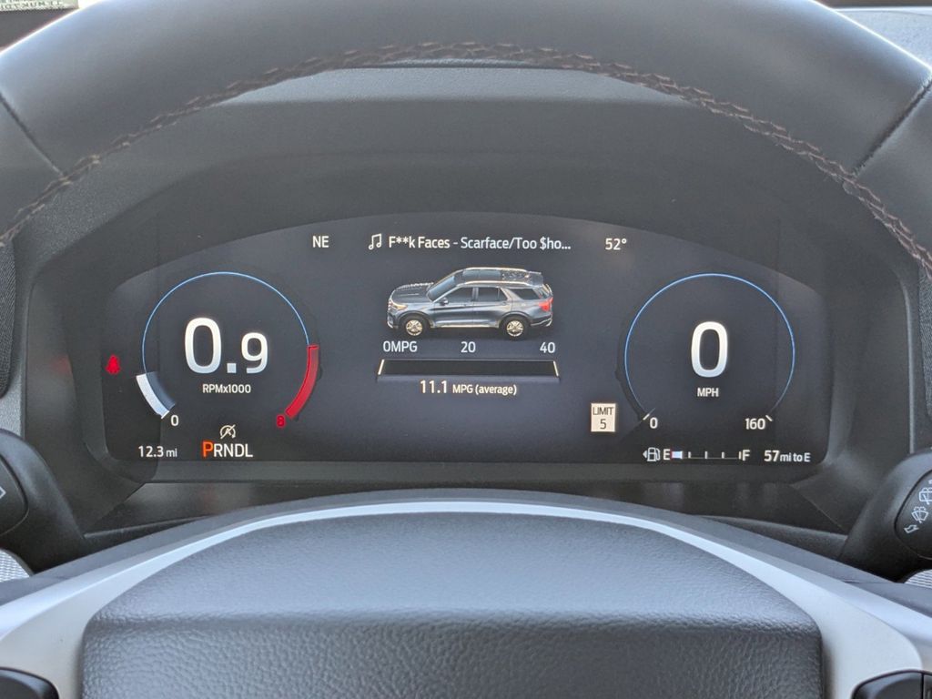 2026 Ford Explorer Active w/200A Pkg