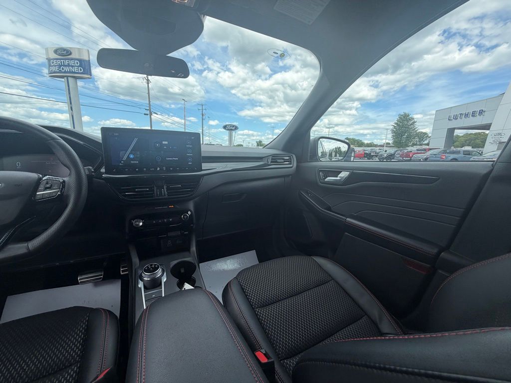 2024 Ford Escape ST-Line Silver at Bob Ruth Ford
