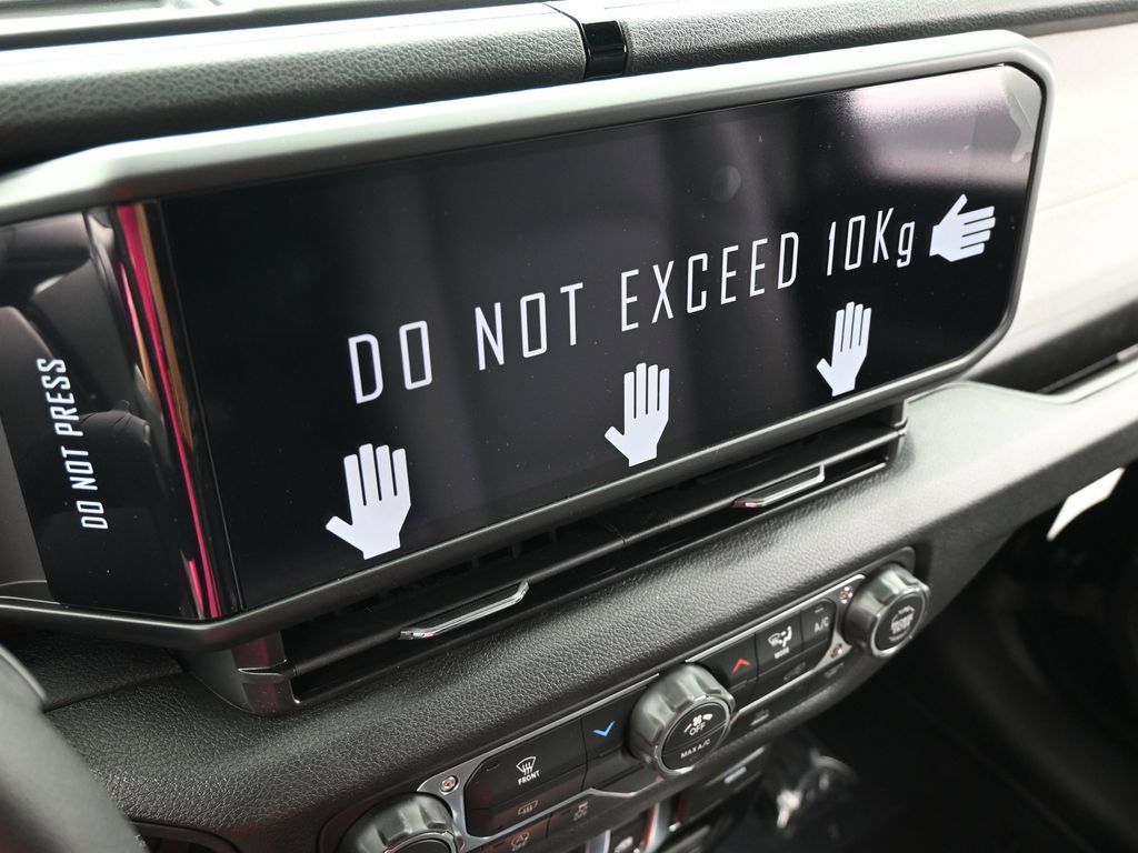 New 2026 black clearcoat Jeep Sport image 18