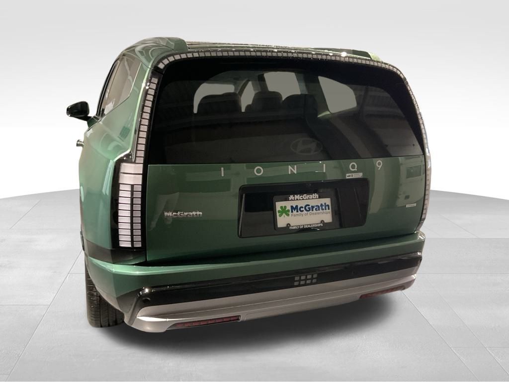 New 2026 Green Hyundai SEL image 4