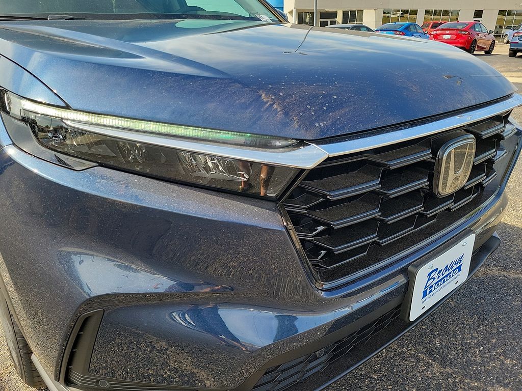 2026 Honda CR-V EX-L Blue at Brown Honda