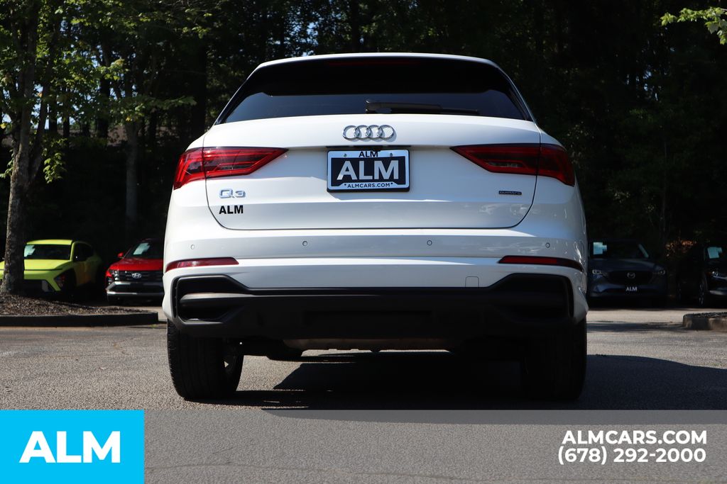 Used 2024 White Audi Premium image 6