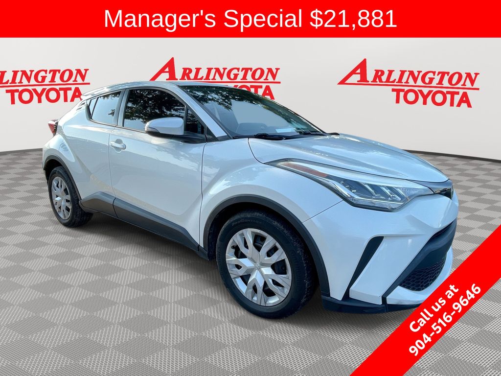 2020 Toyota C-HR LE