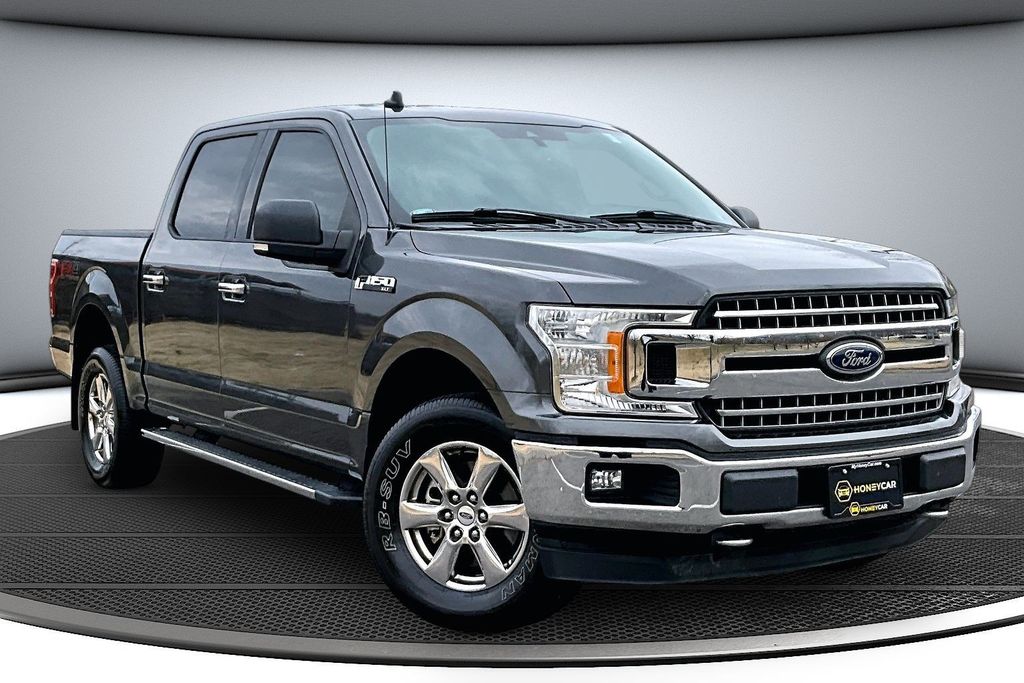 2020 Ford F-150 XLT SuperCrew 4WD