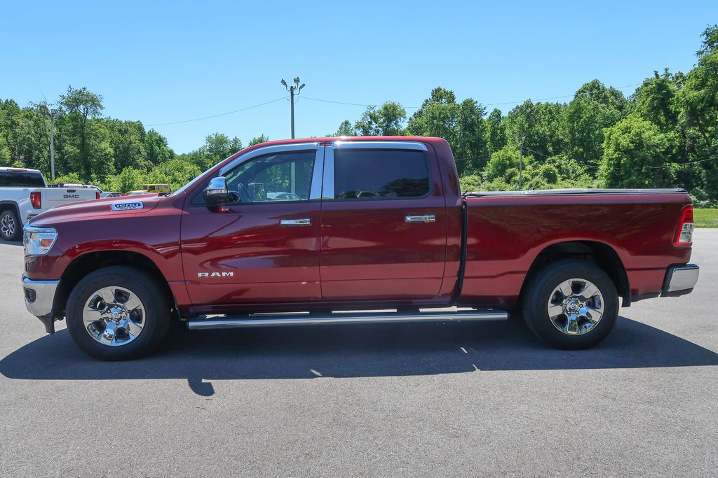 2021 Ram 1500 Big Horn Crew Cab 4x4 6'4" Box