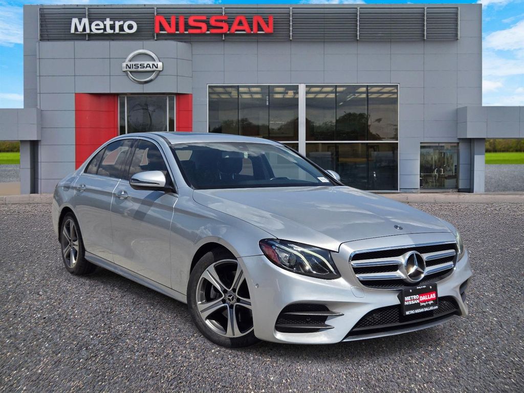 2018 Mercedes-benz E-Class