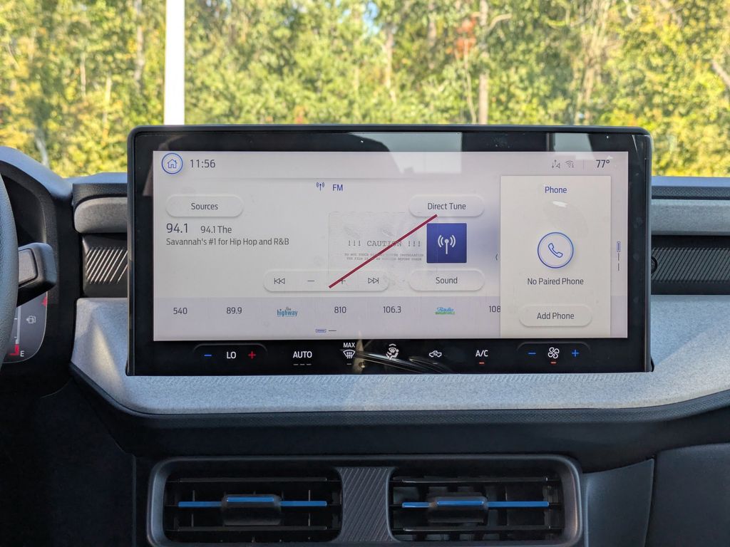 2025 Ford Maverick XLT