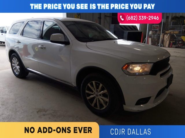 2019 Dodge Durango Pursuit