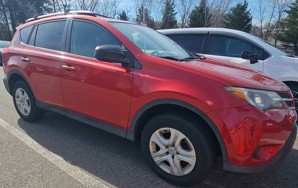 2015 Toyota RAV4 LE AWD