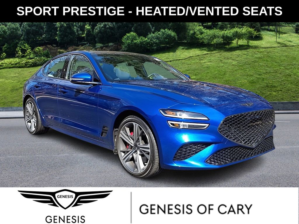 2025 Genesis G70 2.5T Standard RWD