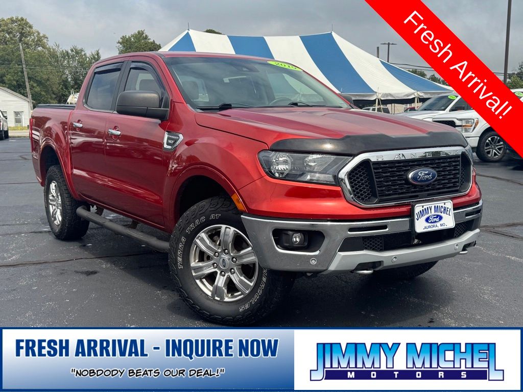 2019 Ford Ranger XLT SuperCrew RWD