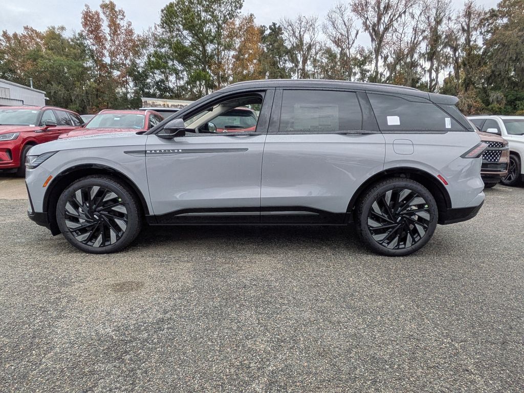 2026 Lincoln Nautilus Reserve