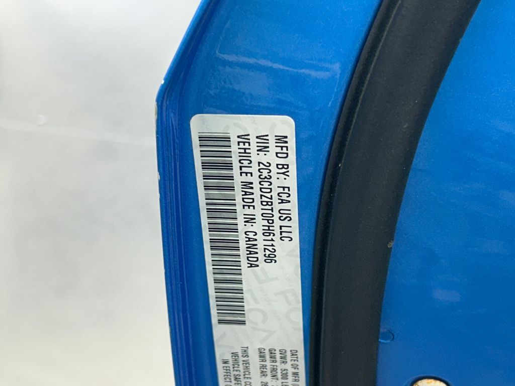 Used 2023 B5 Blue Pearlcoat Dodge R/T image 35