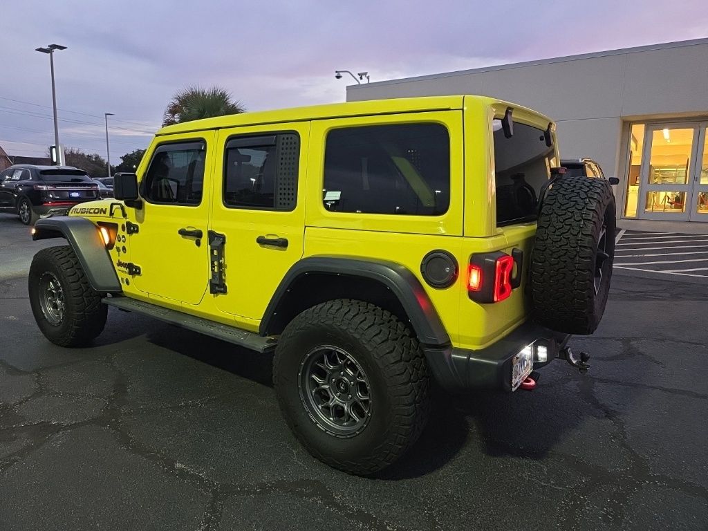 2022 Jeep Wrangler Unlimited Rubicon 4x4