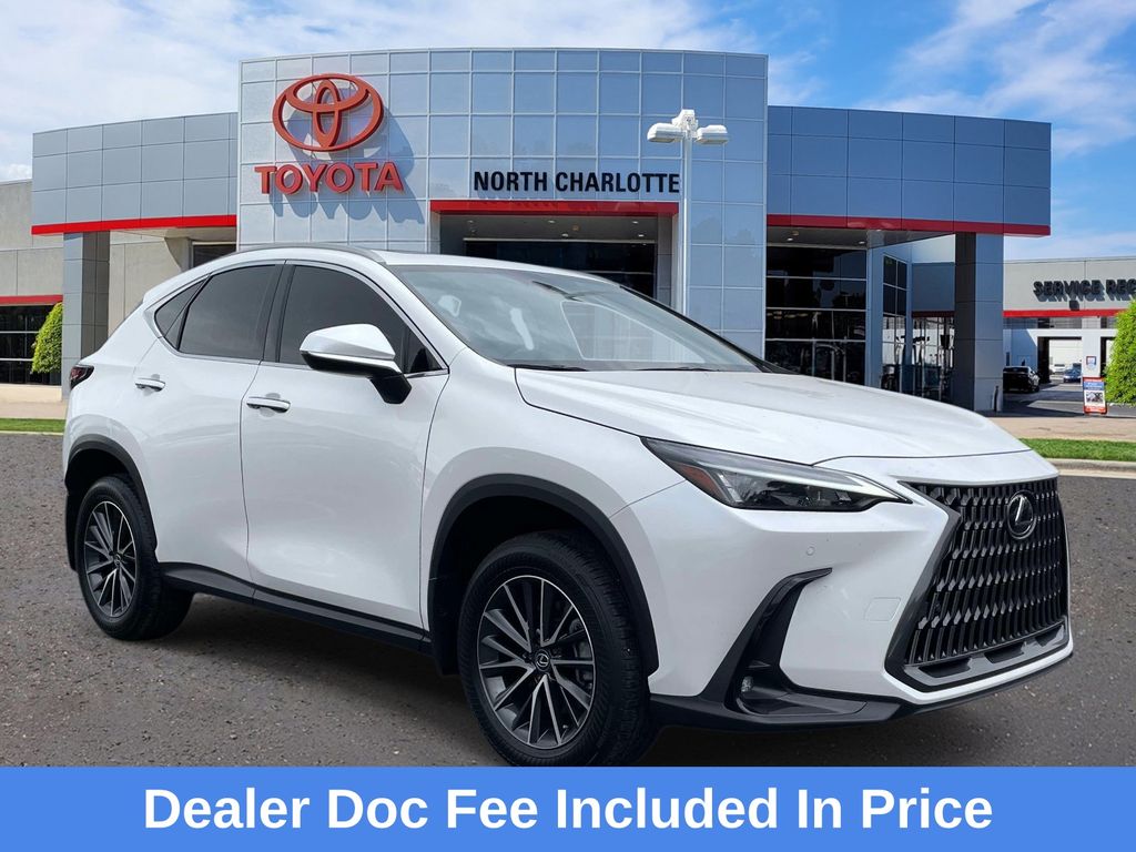 Eminent White Pearl 2025 Lexus NX 250 Premium FWD SUV / Crossover Front-Wheel Drive 8-Speed Automatic