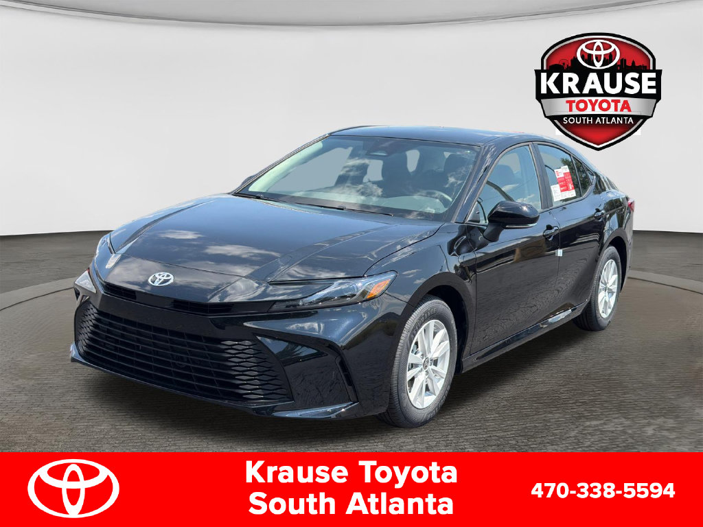 New 2026 Toyota Camry Sedan