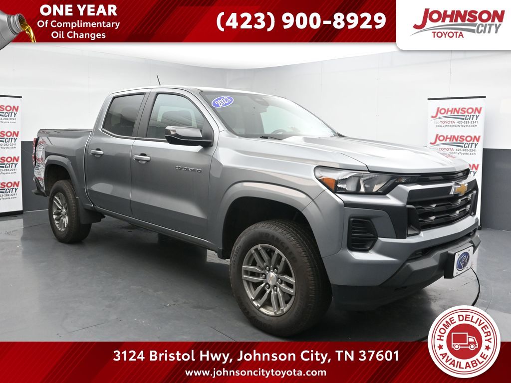 2023 Chevrolet Colorado LT Crew Cab 4WD