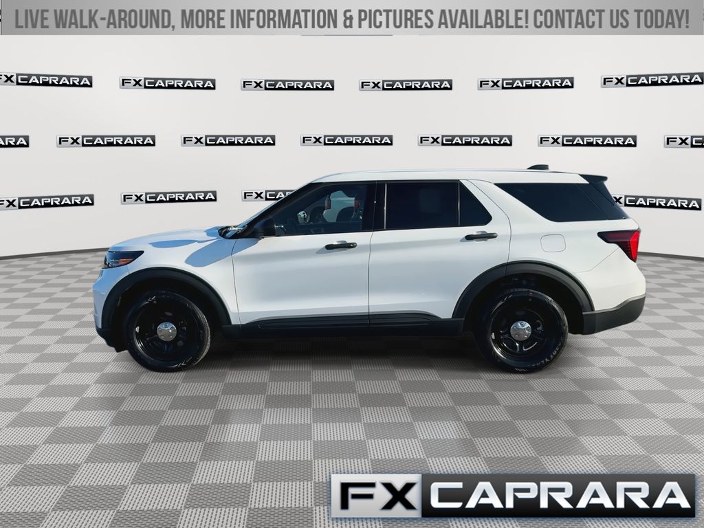 Used 2025 Ford Utility Police Interceptor SUV