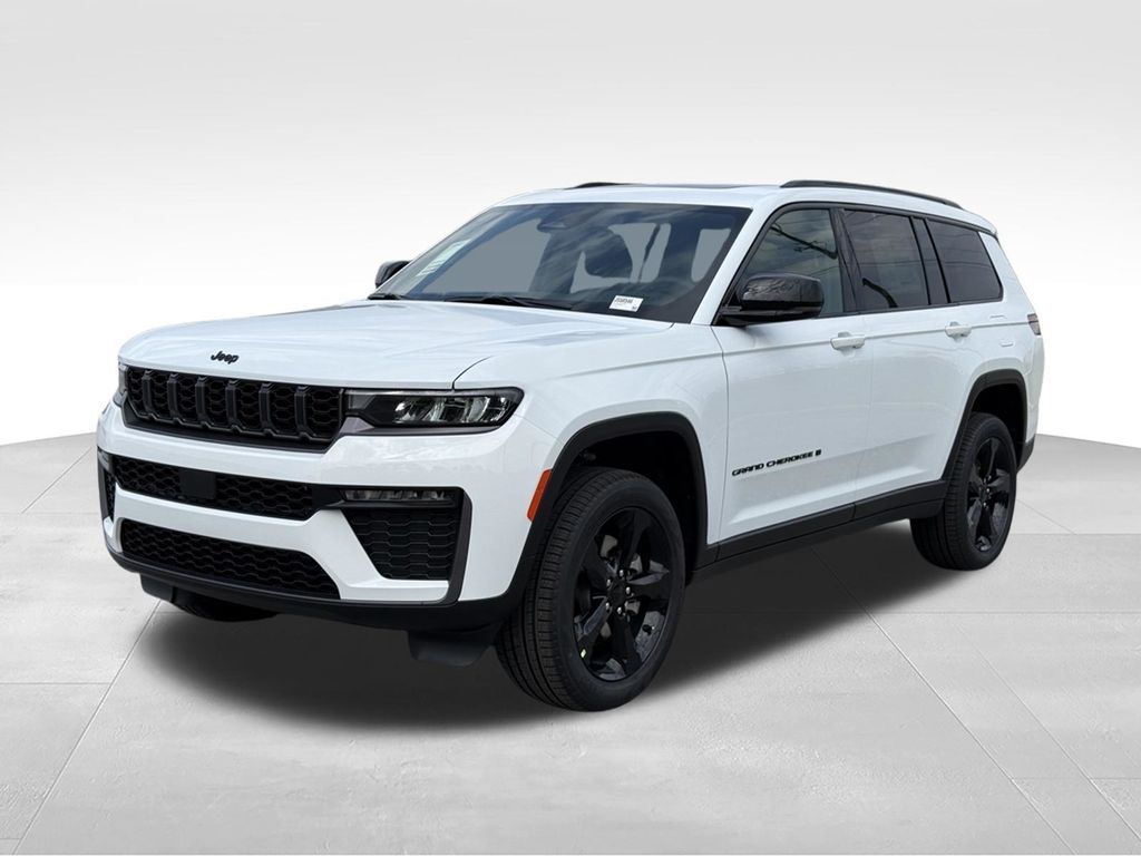 Bright White Clearcoat 2026 Jeep Grand Cherokee L SUV / Crossover 4X2 8-Speed Automatic