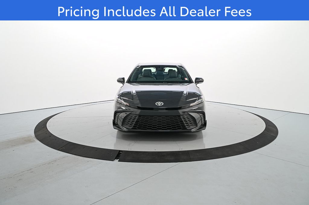 New 2026 Toyota Camry Sedan