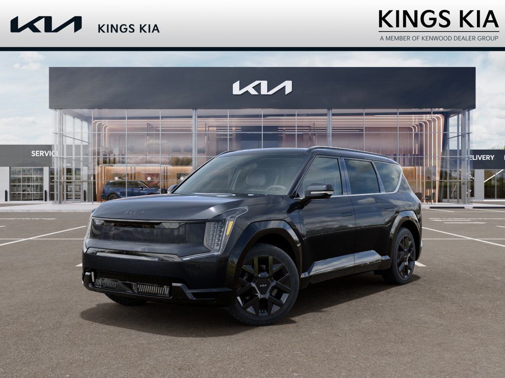 Panthera Metal 2026 Kia EV9 SUV / Crossover All-Wheel Drive 1-Speed Automatic