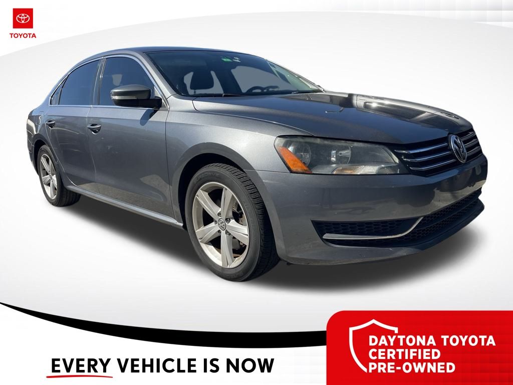 2015 Volkswagen Passat
