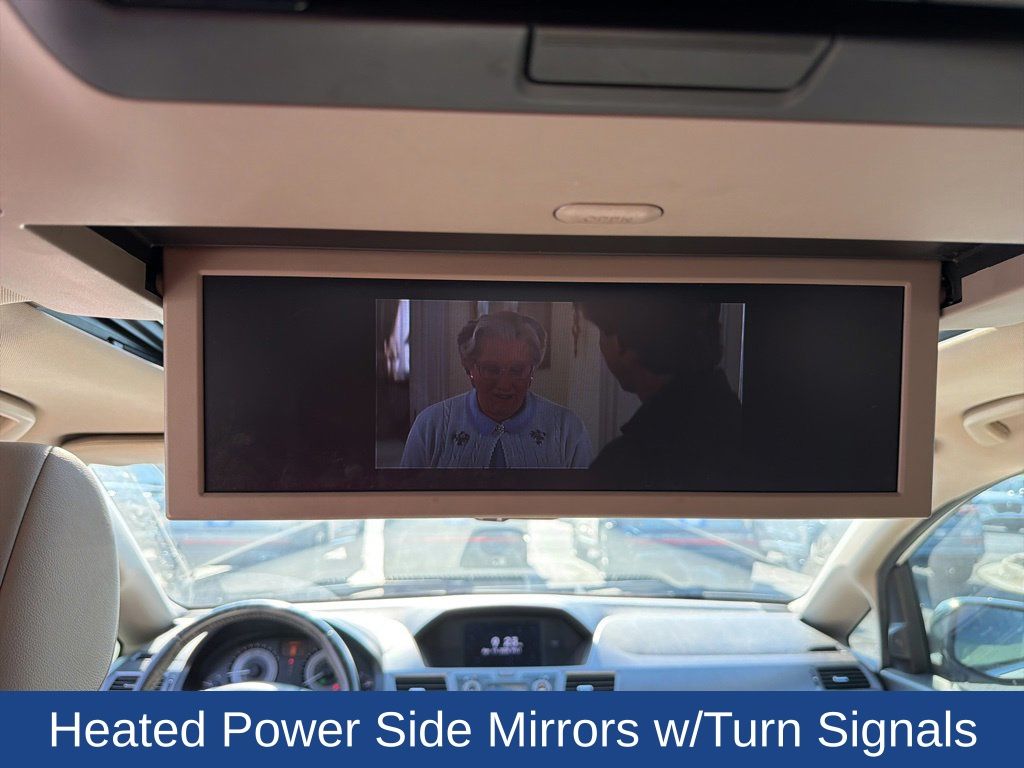 2013 Honda Odyssey Touring Elite