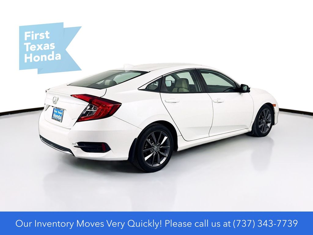 Used Car 2021 Honda Civic  Ex For Sale Under $20,000 In Austin, Texas