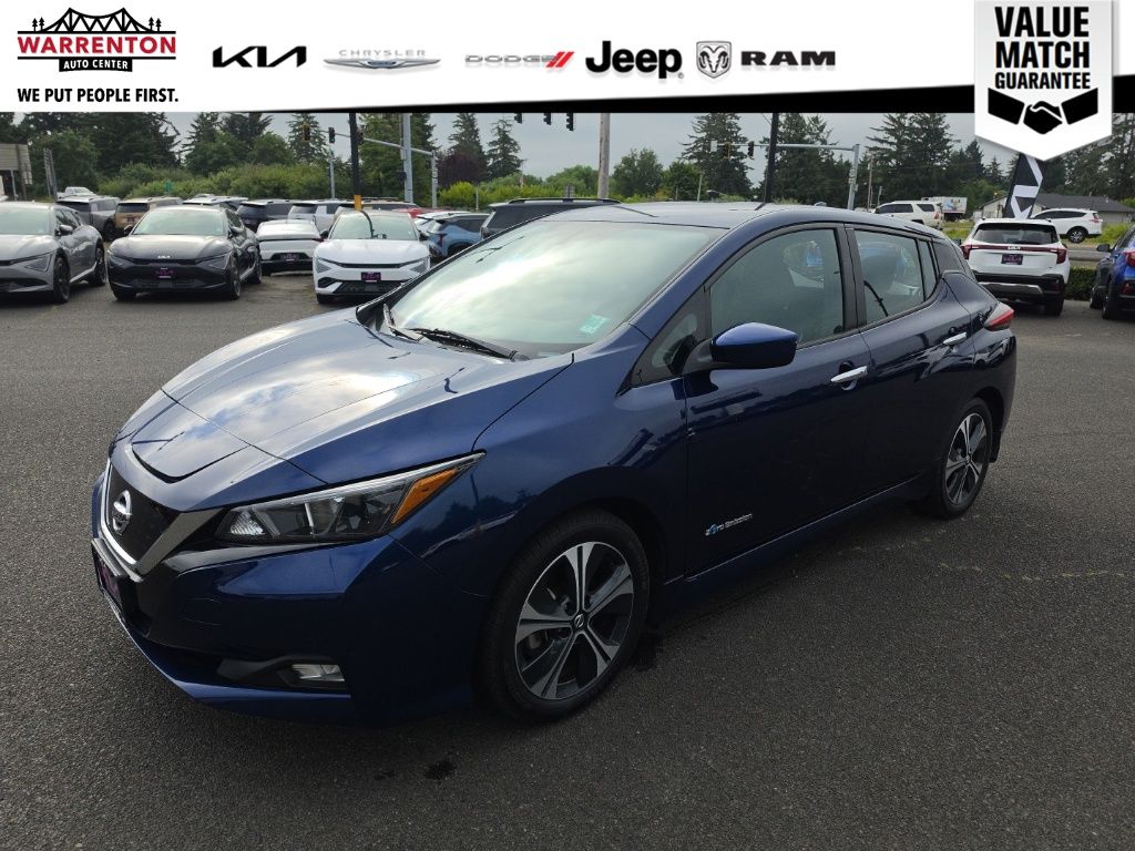 2019 Nissan Leaf SV