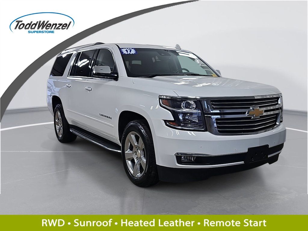 2017 Chevrolet Suburban 1500 Premier RWD