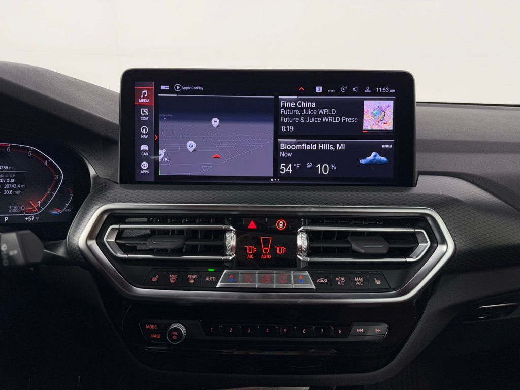 2022 BMW X3 xDrive30i 12