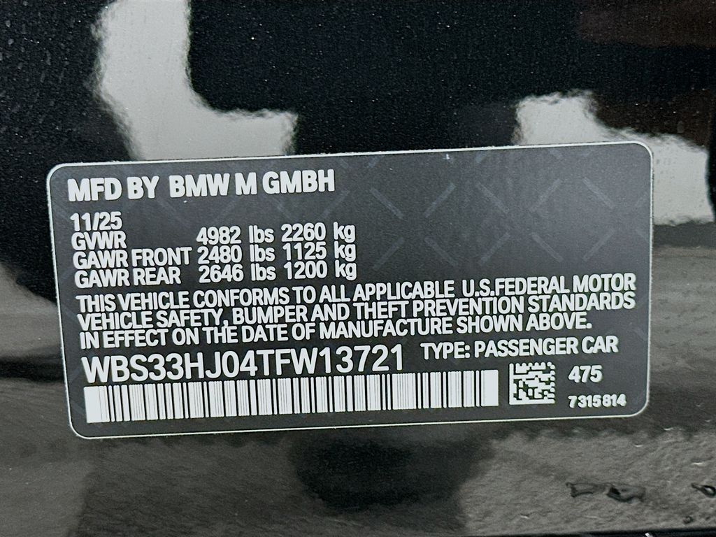 Thumbnail: 2026 BMW M3 - 24