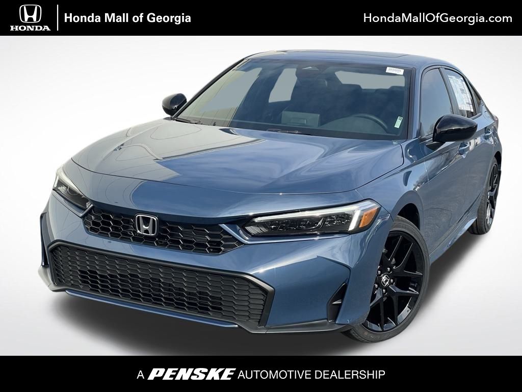 Thumbnail: 2026 Honda Civic - 1