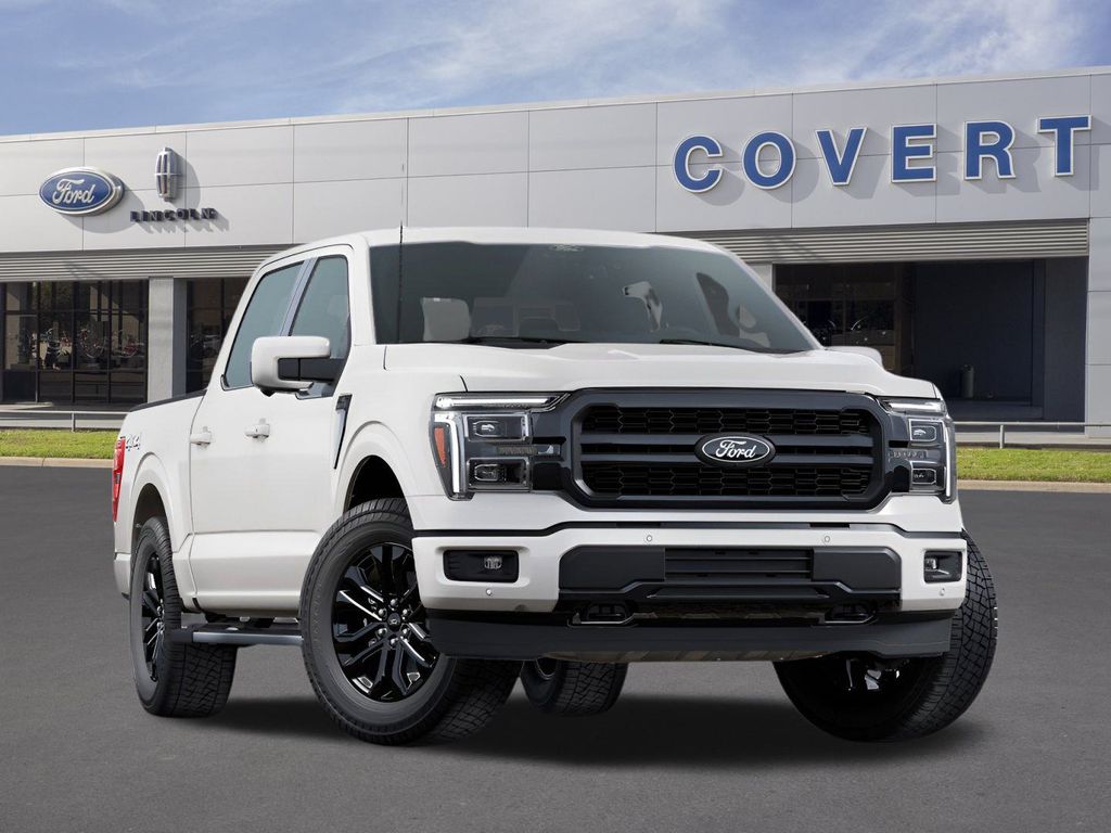 New Car 2025 Ford F-150  Lariat For Sale Under $80,000 In Austin, Texas