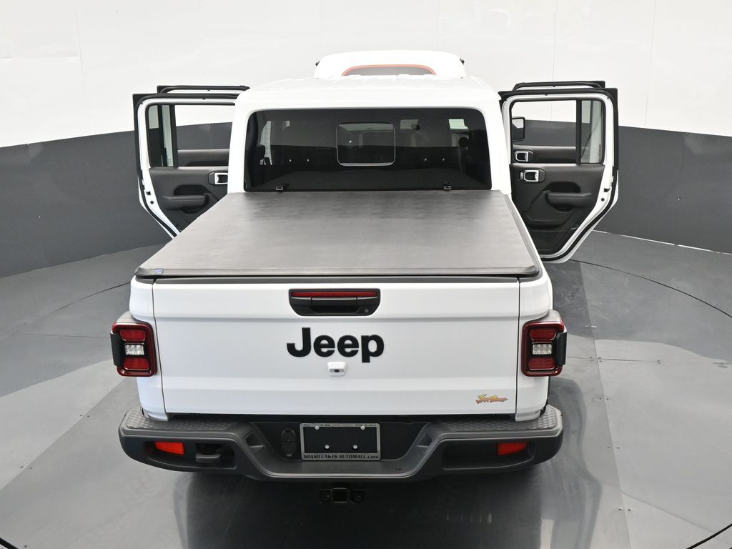 Used 2024 Bright White Clearcoat Jeep Sport image 51