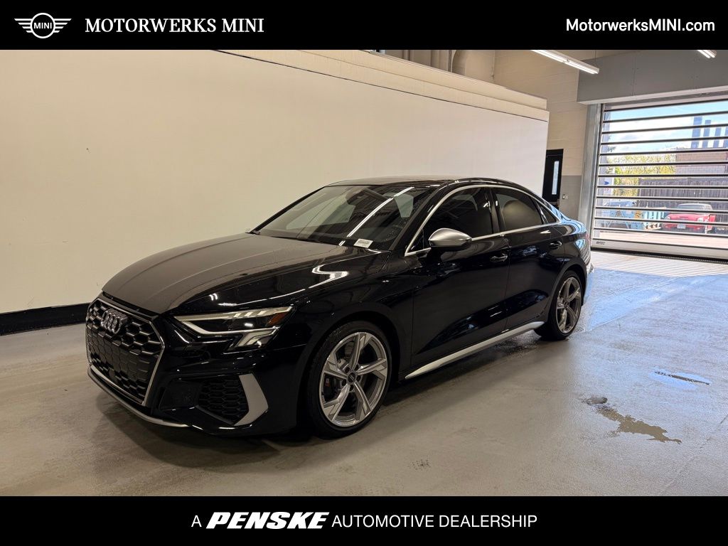 2023 Audi S3 Premium Plus -
                  Golden Valley, MN
