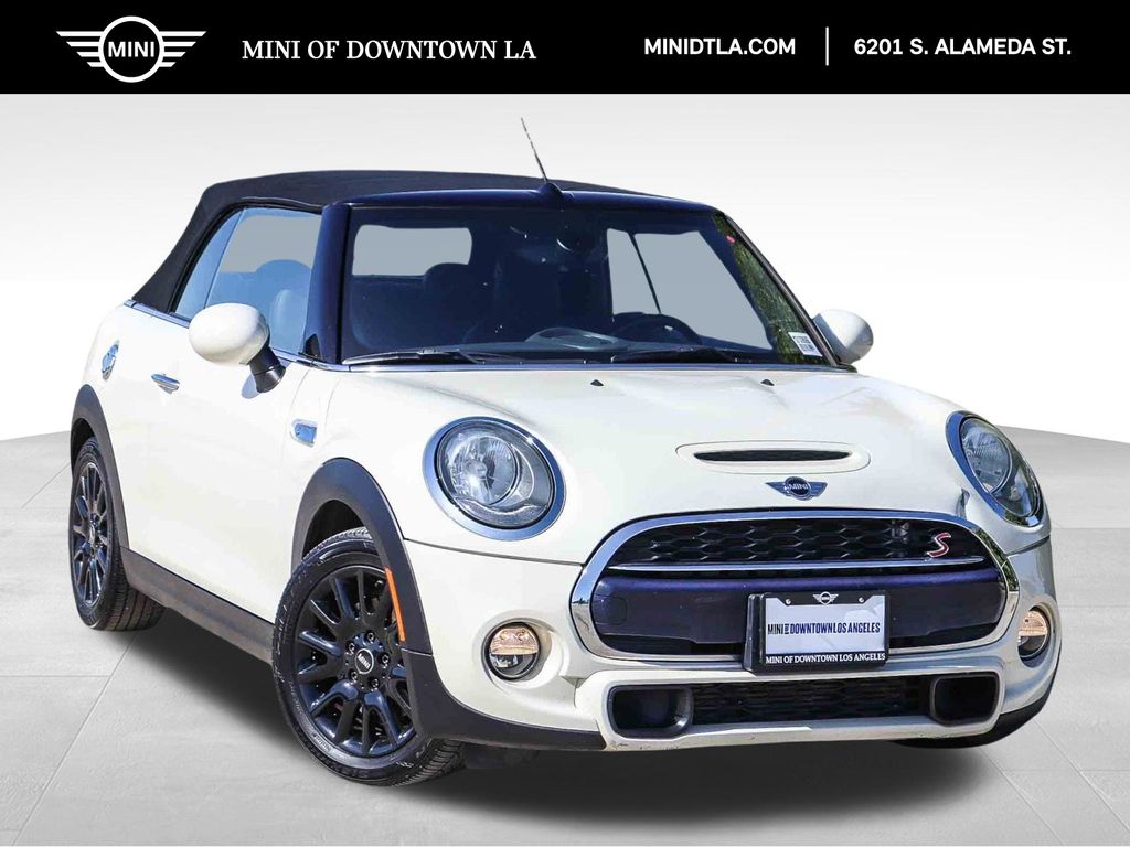 2017 MINI Cooper S Convertible FWD