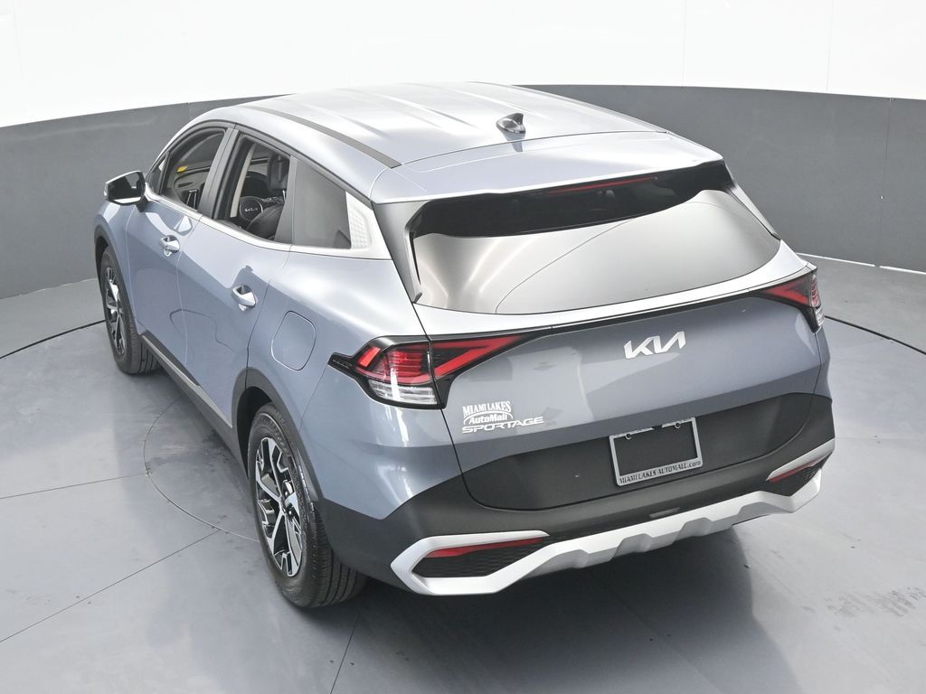 Used 2025 Everlasting Silver Kia EX image 52