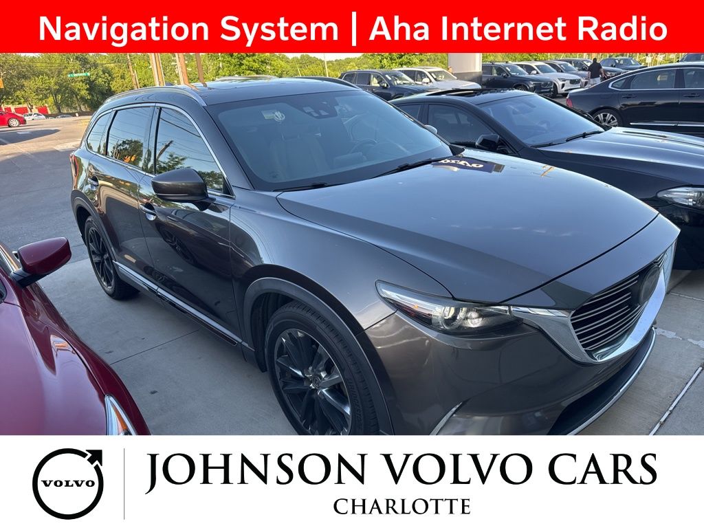 Titanium Flash Mica 2016 Mazda CX-9 Grand Touring AWD SUV / Crossover All-Wheel Drive 6-Speed Automatic