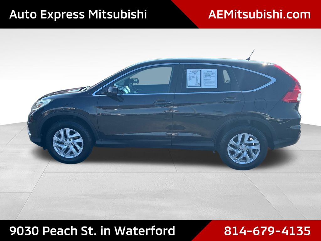 2016 Honda CR-V EX Brown at Phil Fitts Ford