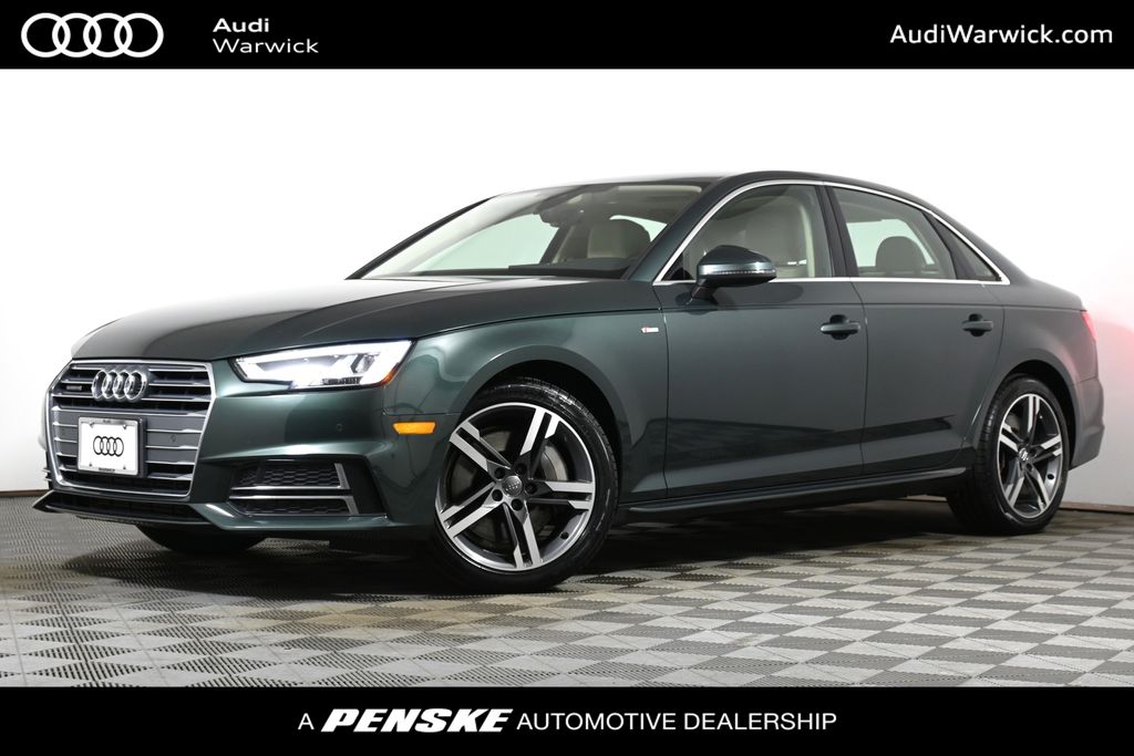 2017 Audi A4 Premium Plus -
                Warwick, RI